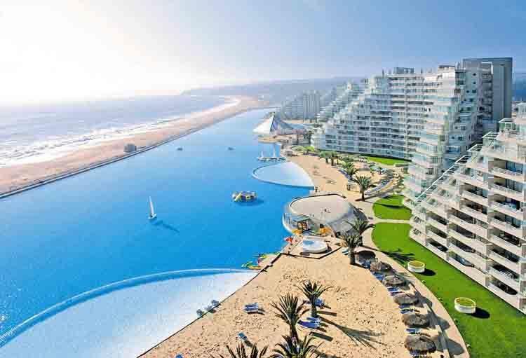 Vive San Alfonso Del Mar Leilighet Algarrobo Rom bilde